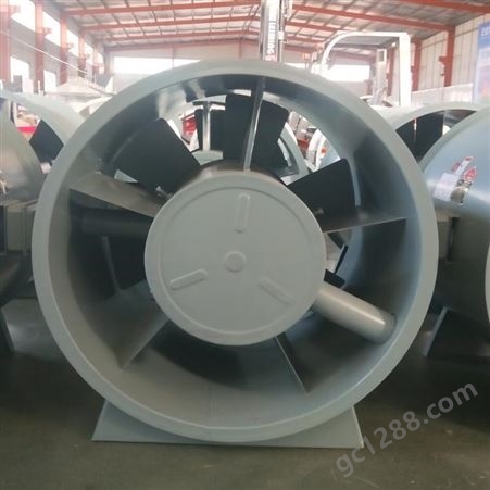 鲁德润博HTF-I-5低噪声风机 北京3C排烟风机经销商3C排烟风机