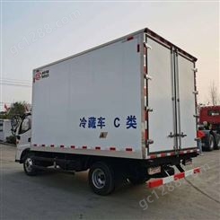 滨州东风开普特蔬菜冷藏车多可以拉吨货物