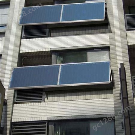 承接太阳能热水器 分体式阳台壁挂太阳能热水器 安装工程