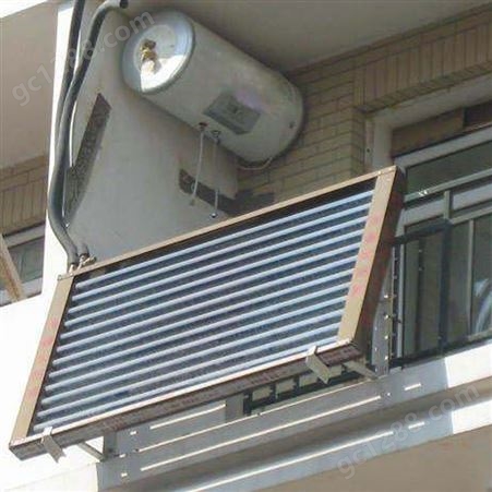 承接太阳能热水器 分体式阳台壁挂太阳能热水器 安装工程