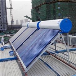 厂价批发太阳能热水器 屋顶式太阳能 岳源常年生产太阳能热水器