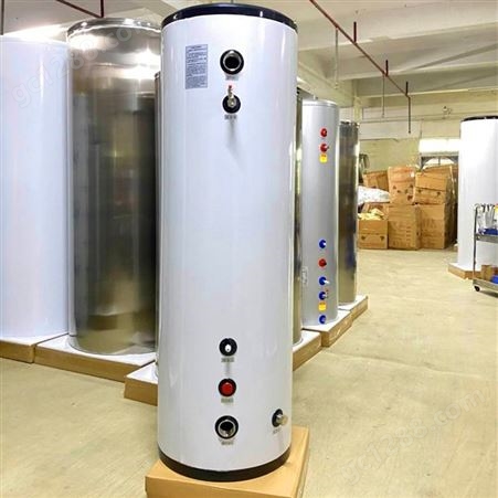 太阳能热水器恒压保温水箱 家用空气能承压缓冲水箱 循环式储水箱100L