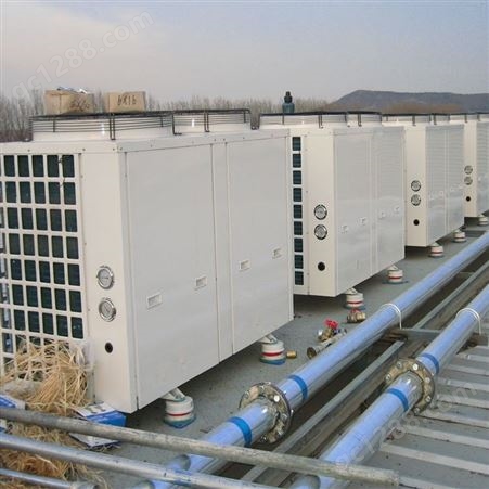 厂家销气能热泵 采暖 家庭式空气热泵 地暖泳池空气源热泵