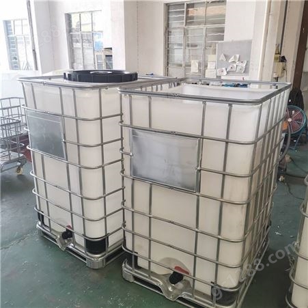 广州 1.5吨塑料方桶 化工涂料桶 IBC吨桶带框架