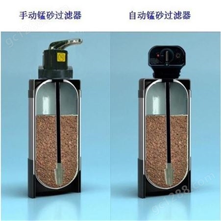 地下水除铁锰用30-45%含量 天然锰砂滤料 规格1-2mm效果好 荣茂