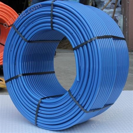 德国意普YBP地暖管德国PE-RT蓝色20管耐高温五层阻氧家装地暖盘管