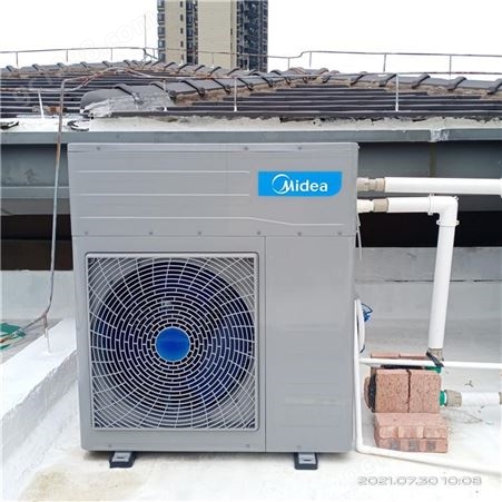 广东空气能热水器 美的商用3匹/5匹/10匹空气能热水器