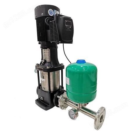 新界恒压供水设备BLT4-8立式变频全自动工地临时供水增压泵