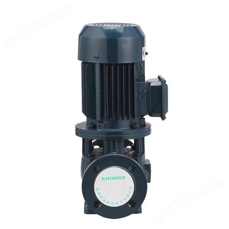 热水循环泵 新界SGLR50-100(I)A工厂锅炉商用380V管道泵