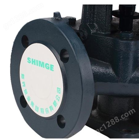 SHIMGE新界管道泵SGL65-160(I)立式7.5kw热水增压单级离心泵
