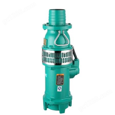4kw充油式潜水电泵新界QY10-60/2-4L3高扬程农田园林排灌清水潜水泵