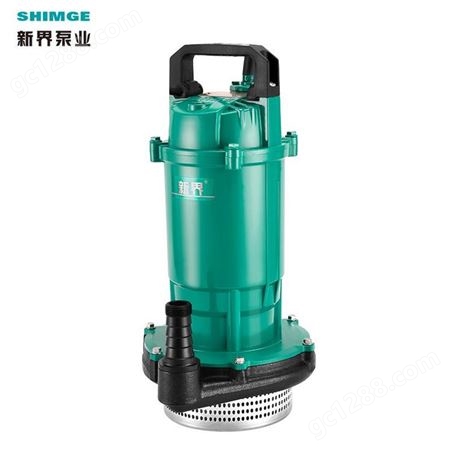 4kw充油式潜水电泵新界QY10-60/2-4L3高扬程农田园林排灌清水潜水泵