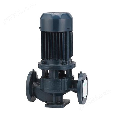 2.5寸口径热水管道泵新界SGL65-100(I)立式供暖配套循环泵