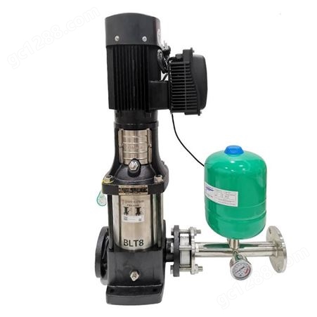 新界恒压供水设备BLT4-8立式变频全自动工地临时供水增压泵