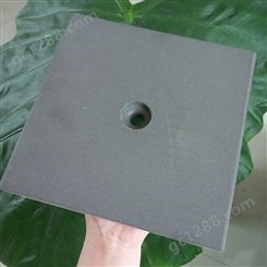 明浩 压延微晶板  20mm厚度 发电化工煤炭用 抗静电 定制