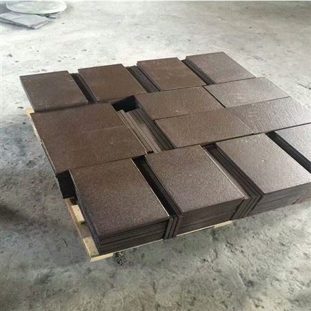 明浩 压延微晶板  20mm厚度 发电化工煤炭用 抗静电 定制