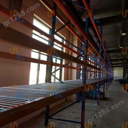 SW-GCW-001森沃仓储订制货架钢层网 金属网片 重型仓库层板网 价格合理