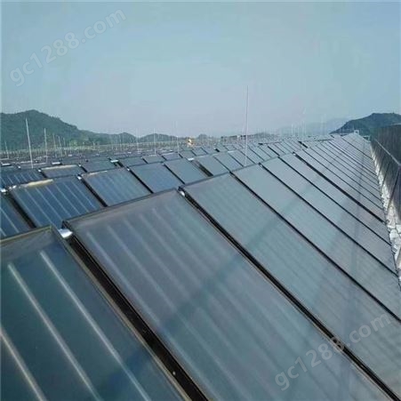 东莞望牛墩平板太阳能集热器 节能省电太阳能热水器厂家 正帝