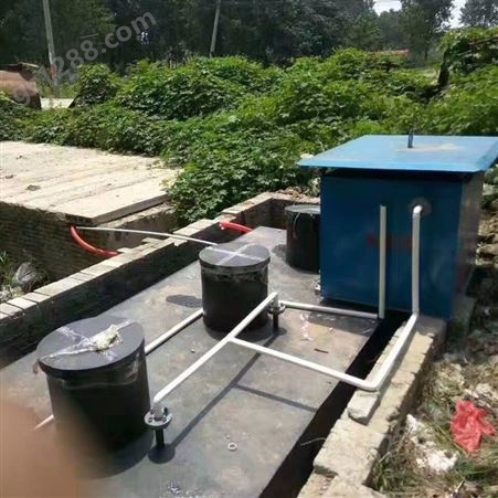 河南食品加工污水处理设备 一体化地埋式废水处理设备