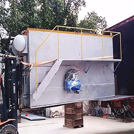 小型溶气气浮机污水处理设备养殖屠宰印染食品加工厂污水处理装置