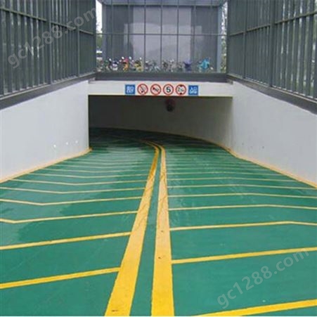 惠州停车场施工建设 地下停车场地坪漆设计施工 防水耐磨可上门施工