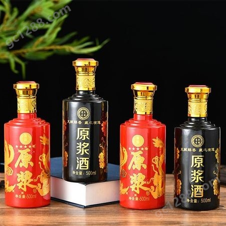 喜宴酒瓶徐州亚特厂家批发定制玻璃酒瓶设计喜宴酒瓶