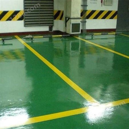 惠州停车场施工建设 地下停车场地坪漆设计施工 防水耐磨可上门施工