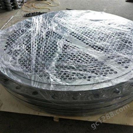 河北鹏翔生产加工 不锈钢压力容器管板 双管板 可来图定制管板