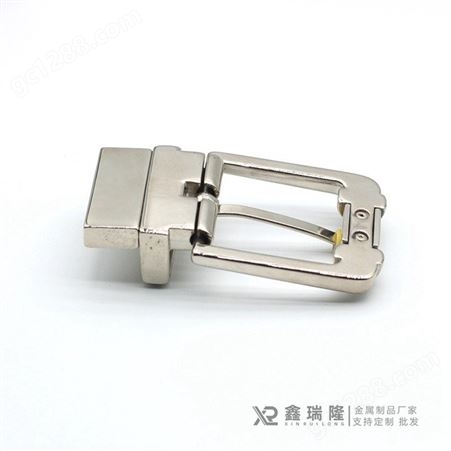 XRL-pdk-001皮带扣定制,如何定制皮带扣,可雕刻LOGO鑫瑞隆五金制品厂定制