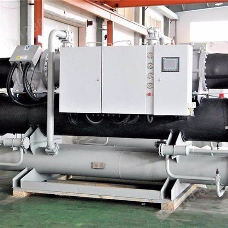 水冷螺杆式冷水机组 工业低温冷水设备 