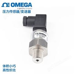 OMEGA进口小型低成本压力传感器/变送器,气压液压,PX119-015AI