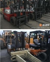 出售自用杭州10吨叉车  手续齐全(编号31713)
