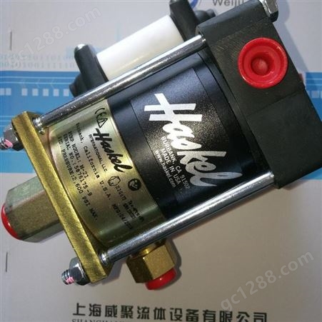 HASKEL气动空气增压泵AAD-5 气动高压空气加压 增压比1：5