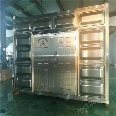 3*4*3 天津不锈钢水箱 天津供水水箱 天津给水水箱设备