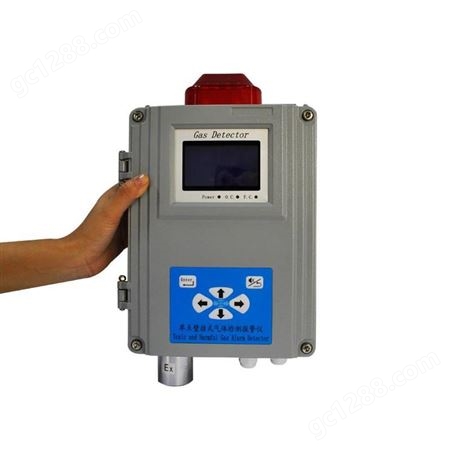 波恩仪器固定式氮气检测仪BN500D-N2 氮气泄露报警器 N2浓度分析仪检测仪 气体变送器