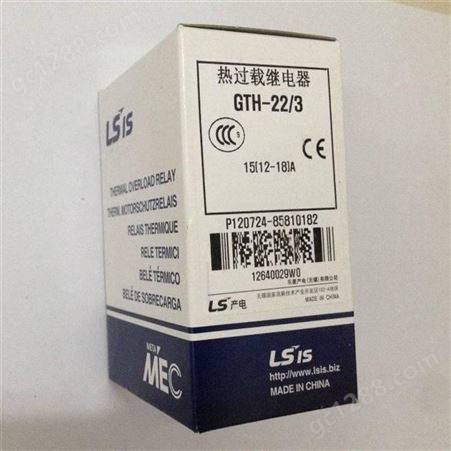LS产电热过载继电器GTH-400/3 160-240A200-300A260-400A 销售