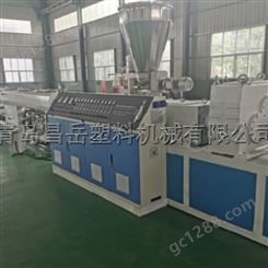 现货PVC止水带生产线 塑料挤出机生产线 适用范围广昌岳塑机