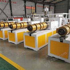 扬州pvc双螺杆管材挤出机设备生产线 出口标准质量保障