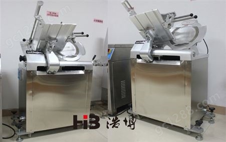 聊城顺菱350B冻肉羊肉卷切片机商用立式火锅店切肉片机SL-350刨肉神器
