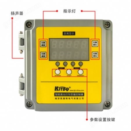 凯基特 KJT-TLS-01C-TD高精度激光测距位移传感器 1米量程