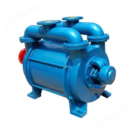 SK型水环式真空泵 水循环防爆真空泵 耐腐蚀化工水环真空泵
