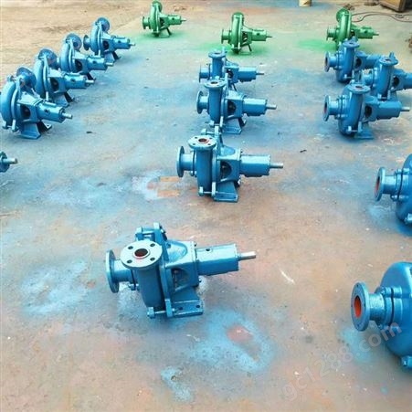 泥浆泵厂家专业生产4PN卧式泥浆泵 6PN泥浆泵 抽沙泵杂质泵渣浆泵