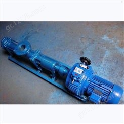 上海超凡 G型单螺杆泵 G70-2 铸铁不锈钢材质齐全 厂家直供质量保证