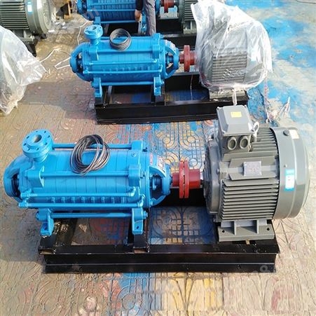 DG卧式多级离心泵 多级高压离心泵 工业高扬程卧式多级离心泵