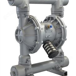 供应铝合金气动隔膜泵 QBY3-50LF 价格美丽 陶瓷泥浆泵