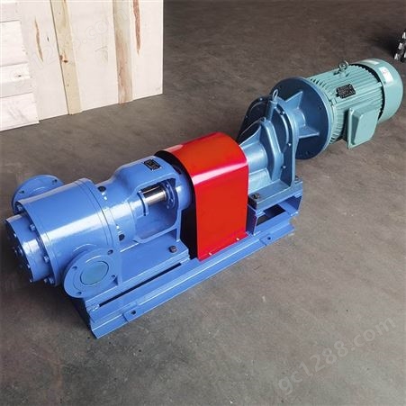 高粘度齿轮泵 高粘度物料用泵 NYP型高粘度转子泵 价格合理