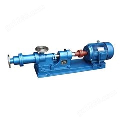 G135-1单螺杆泵 G型耐腐蚀单螺杆泵 G15-2高粘度单螺杆泵