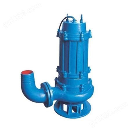 京潜泵业厂家直供 污水泵 高效能 低能耗 抗磨蚀性能 无堵塞排水泵