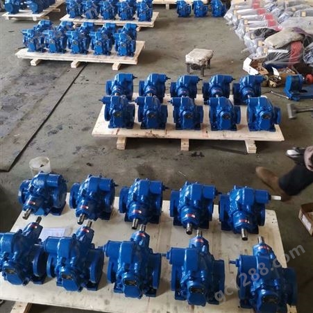 厂家供应 齿轮泵 KCB小型电动铸铁管道泵 200L/min润滑油输送泵