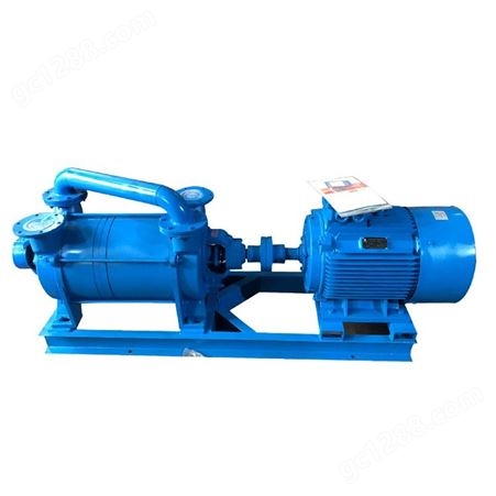 2SK系列双级循环水真空泵 卧式水环式真空泵 批发水环式真空泵